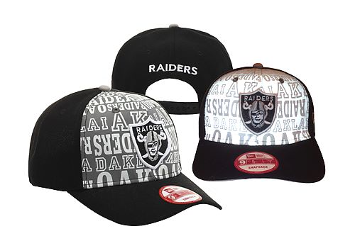 Oakland Raiders Snapback Hat YS 140812 33